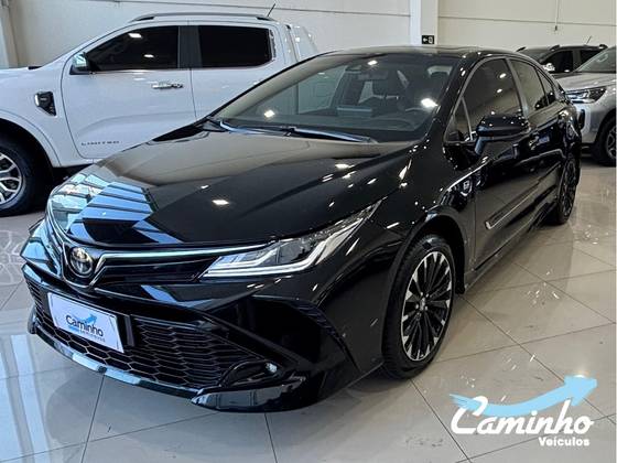 TOYOTA COROLLA 2.0 VVT-IE FLEX GR-S DIRECT SHIFT